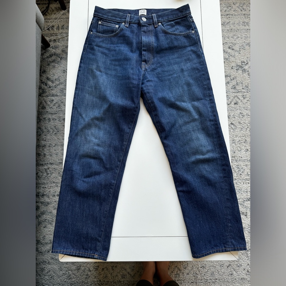 Dark Wash Toteme Jeans (27/30)